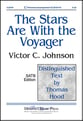 The Stars Are with the Voyager SATB choral sheet music cover